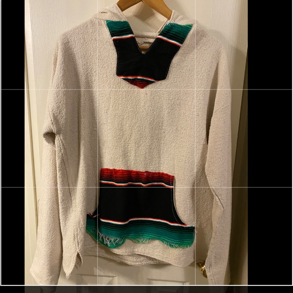 Sarape hoodie